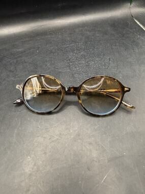 mó Ontario RX L0194A Danny Brown Tortoiseshell Round Eyeglass Frames 53‑17‑145
